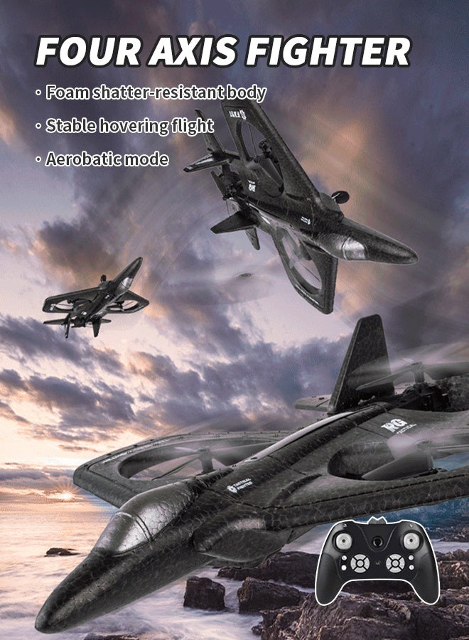 2.4G Remote Control Airplane, RC Plane with LED Flashing Lights, Outdoor Flight Toys for Kids Boys - Image 2