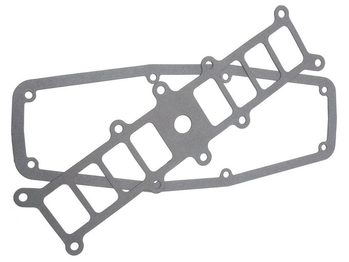 EDELBROCK 3832 Manifold Gasket , Black - Image 1