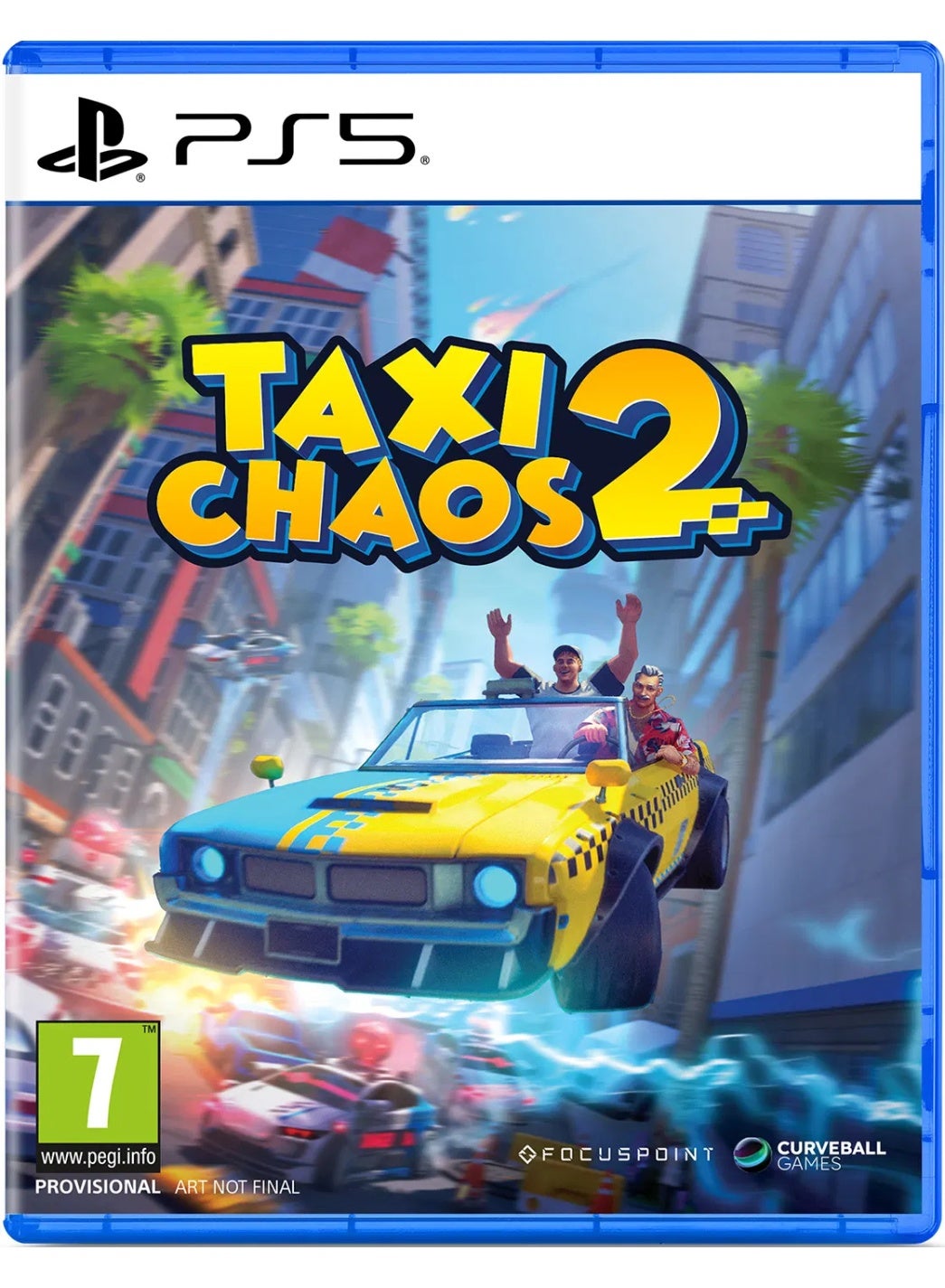 SONY SONY Taxi Chaos 2 N70395470V