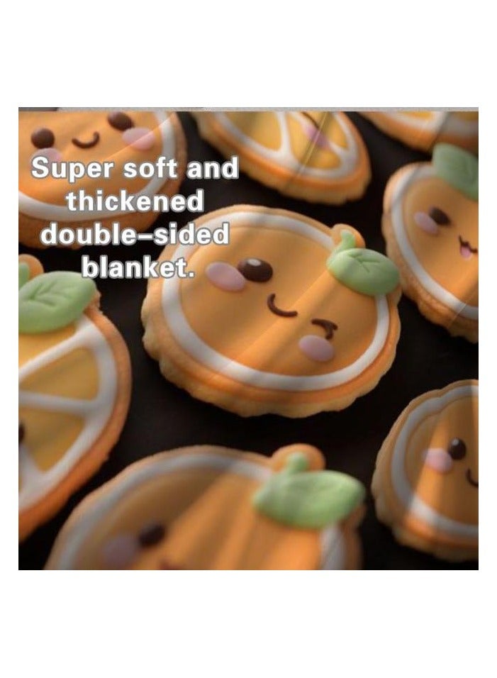 general Flannel thin blanket (warm and comfortable, suitable for sleep, gaming, dust removal and sandproof) 150cm*200cm - 452 - Image 1