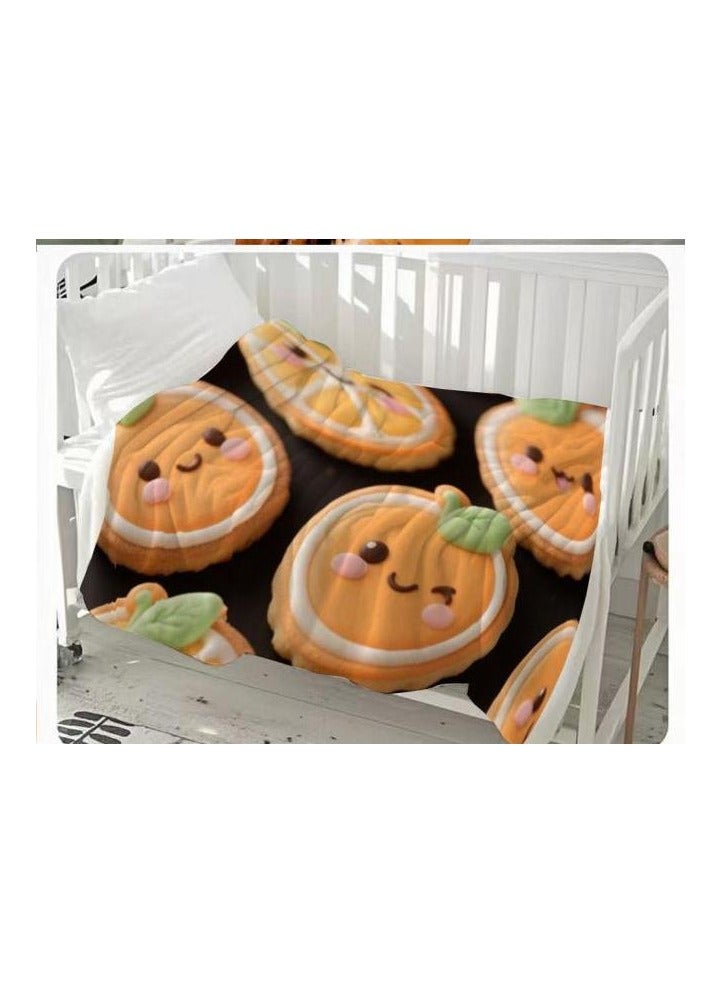 general Flannel thin blanket (warm and comfortable, suitable for sleep, gaming, dust removal and sandproof) 150cm*200cm - 452 - Image 3