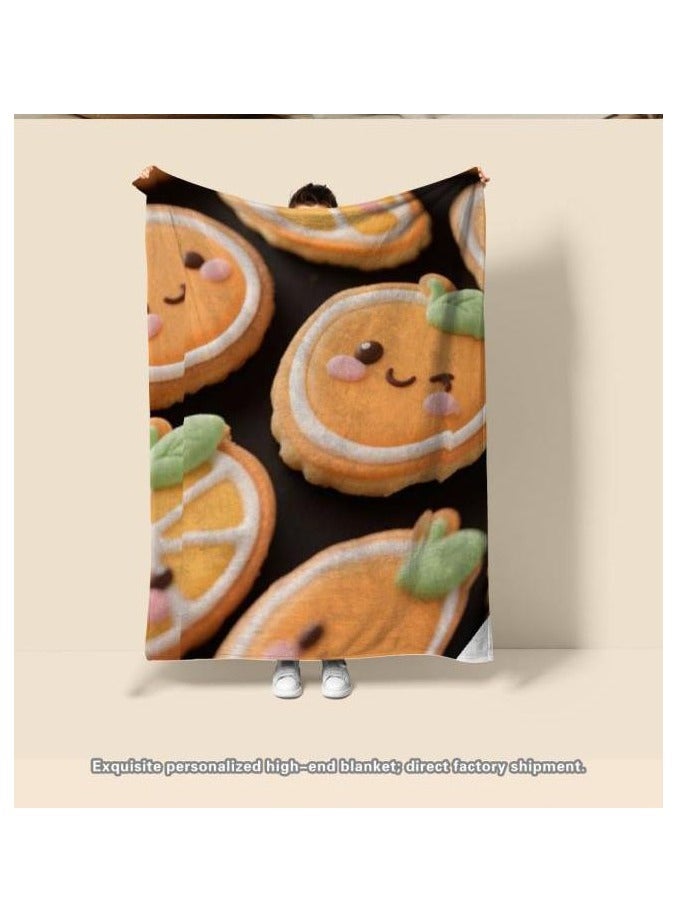 general Flannel thin blanket (warm and comfortable, suitable for sleep, gaming, dust removal and sandproof) 150cm*200cm - 452 - Image 4