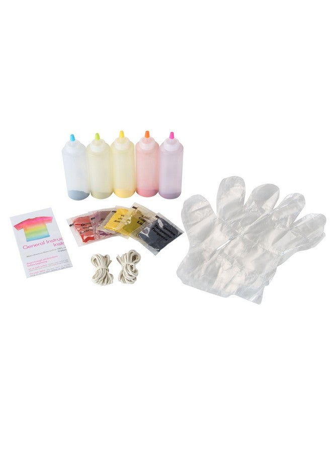 Tulip طقم صبغ قوس قزح من توليب بخطوة واحدة 5 ألوان نيون - Image 2