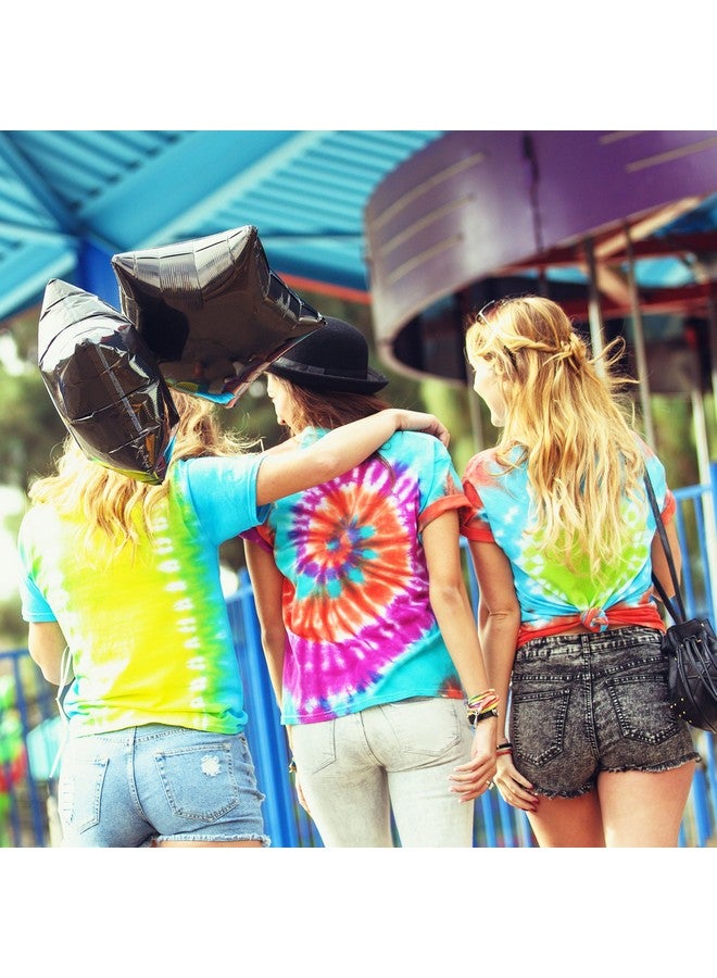 Tulip طقم صبغ قوس قزح من توليب بخطوة واحدة 5 ألوان نيون - Image 5