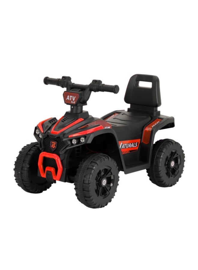 Kids Ride-On ATV/Quad bike with Backrest Red10-932-R