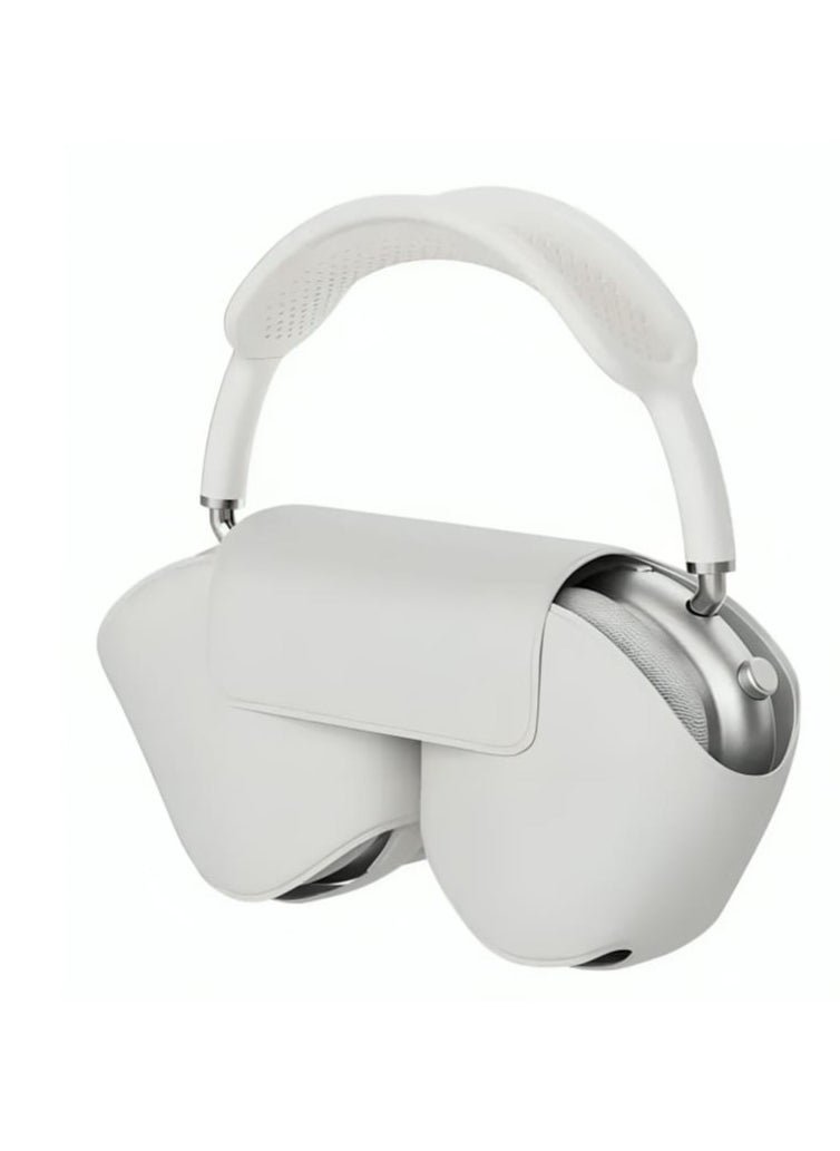 Generic - Bluetooth Over-Ear Headphones Silver - Image 1