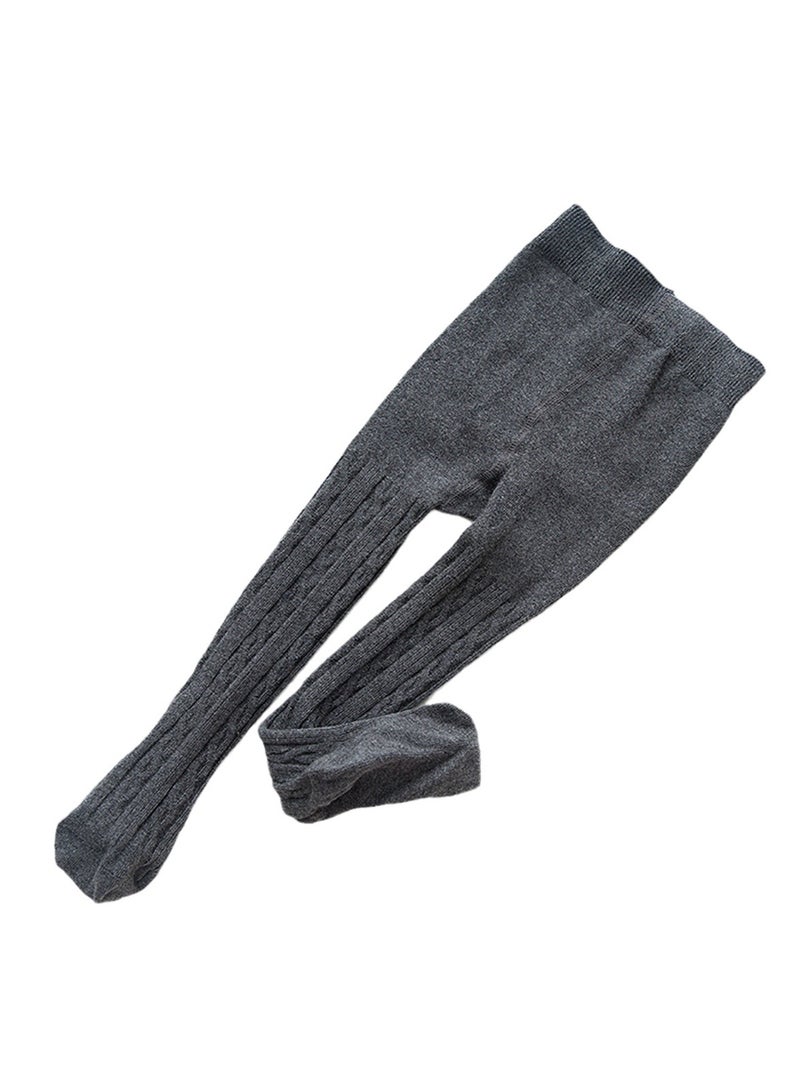 Children's pantyhose girls' leggings comfortable solid color pantyhose  - Image 1