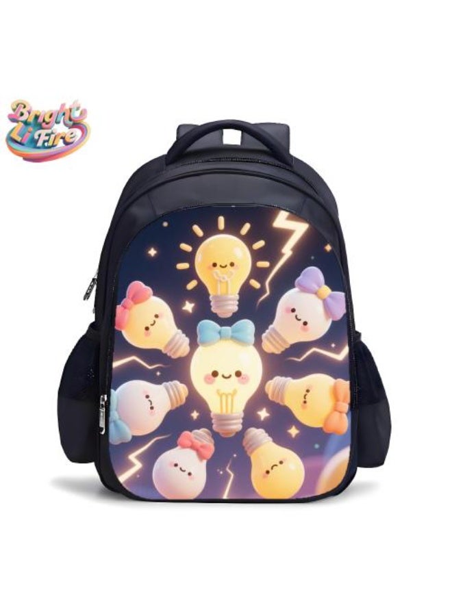 Bright Li Fire The latest version of the best-selling small-size schoolbag (students under the age of 12, primary school students, children to school) - Image 1