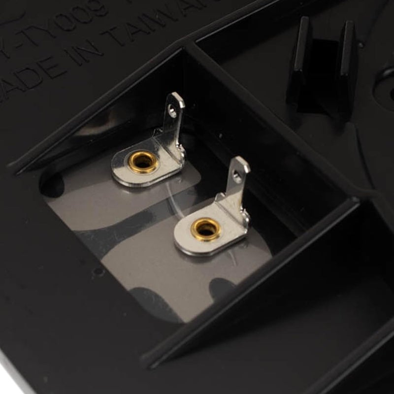 TRQ Passenger Side Mirror Glass Heated Power Folding Convex Compatible with 2010-2020 Lexus GX460 2008-2015 Lexus LX570 2008-2015 Toyota Land Cruiser TO1325134 - Image 4