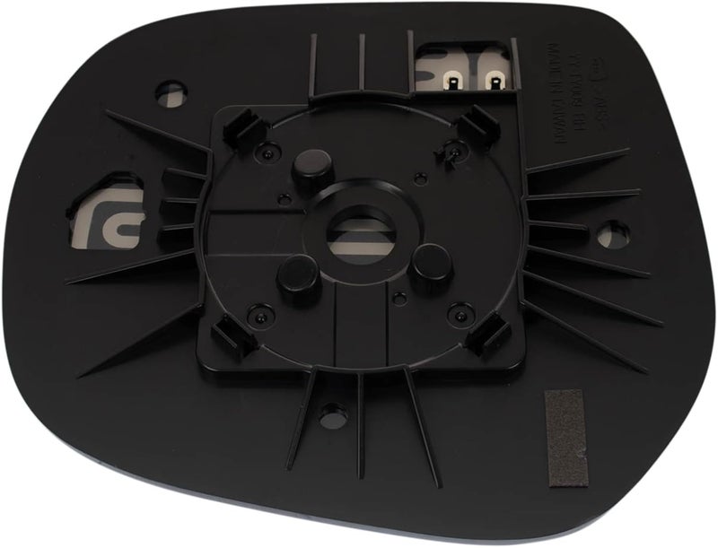 TRQ Passenger Side Mirror Glass Heated Power Folding Convex Compatible with 2010-2020 Lexus GX460 2008-2015 Lexus LX570 2008-2015 Toyota Land Cruiser TO1325134 - Image 5