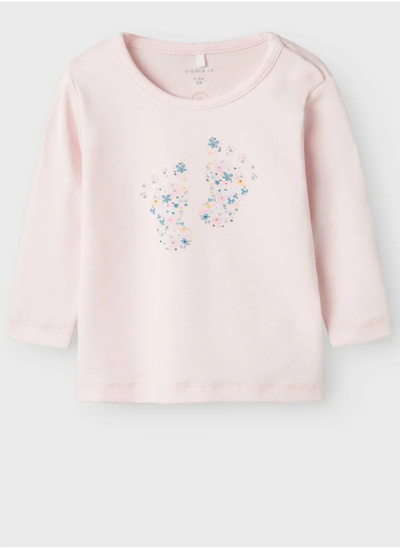 NAME IT Kids Graphic Top