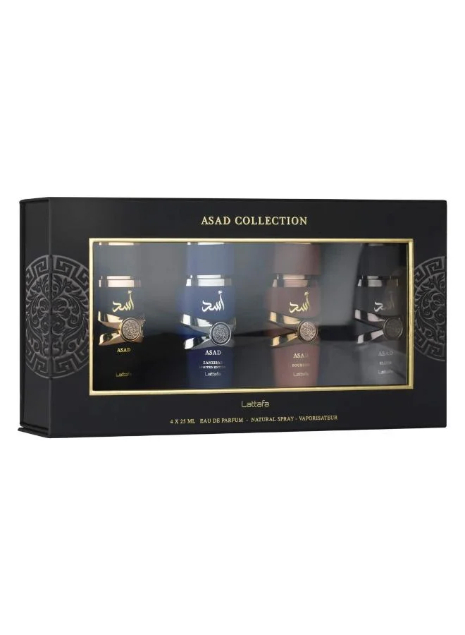 Asad Collection 4 x 25 ml