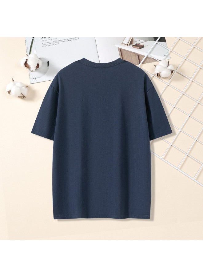 Tucano summer Men's T-shirt 100% Cotton Casual Sport Round Neck Short Sleeve Tee - Image 3