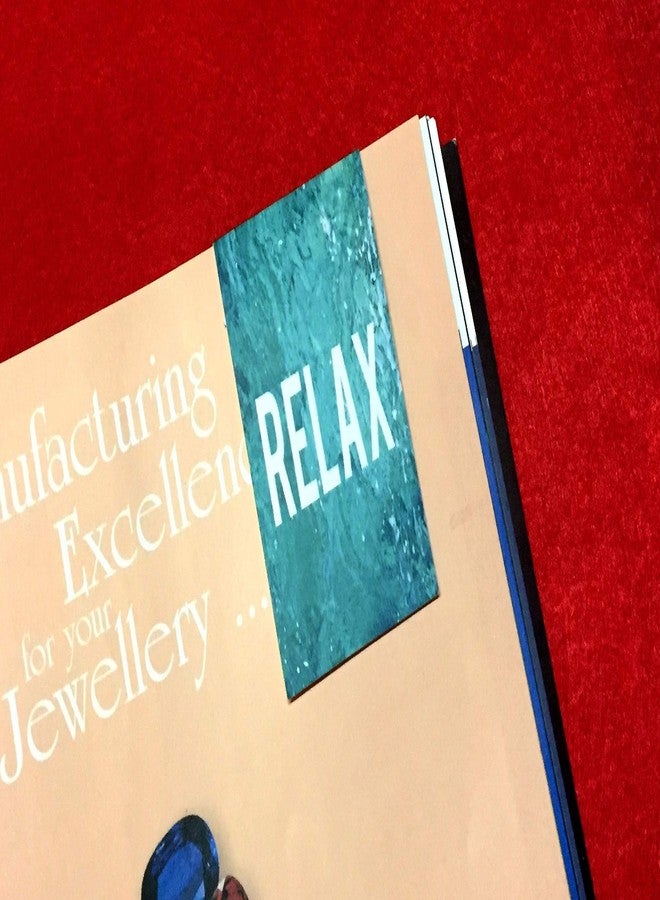 MACRO Relax Magnetic Bookmark -Set of 4 - Image 3