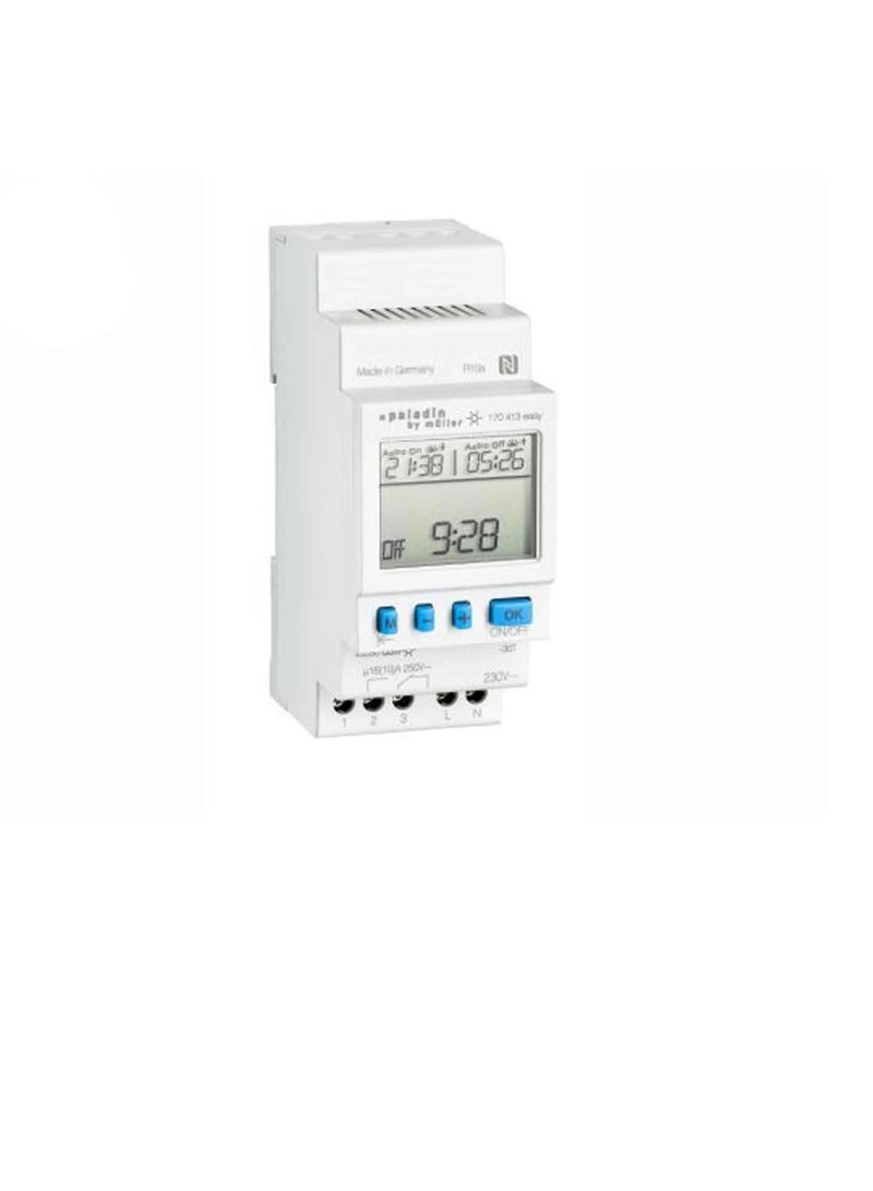 Muller Astronomical Timer 230V 1 Channel Din Rail Mount 170413 Hugo Muller - Image 2