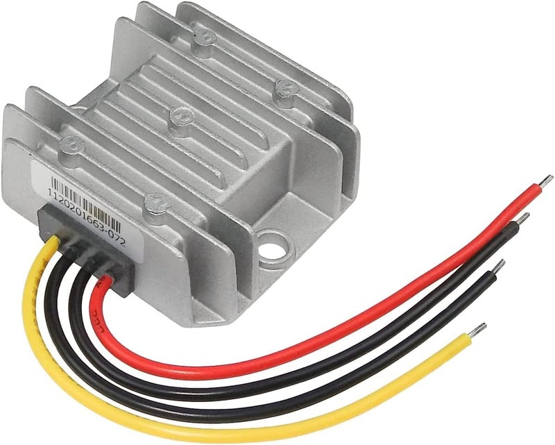KAABEE محول رفع 24 فولت 12 فولت إلى 36 فولت منظم DC-DC مصدر طاقة تعزيزي مدخل (9V-30V) وحدة مقاومة للماء محول لعربة الغولف سيارة شاحنة مركبة قارب شمسي دراجة كهربائية (2A-72W) - Image 1