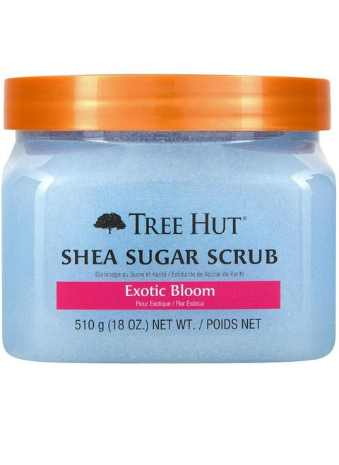 Exotic Bloom Shea Sugar Scrub 510 g