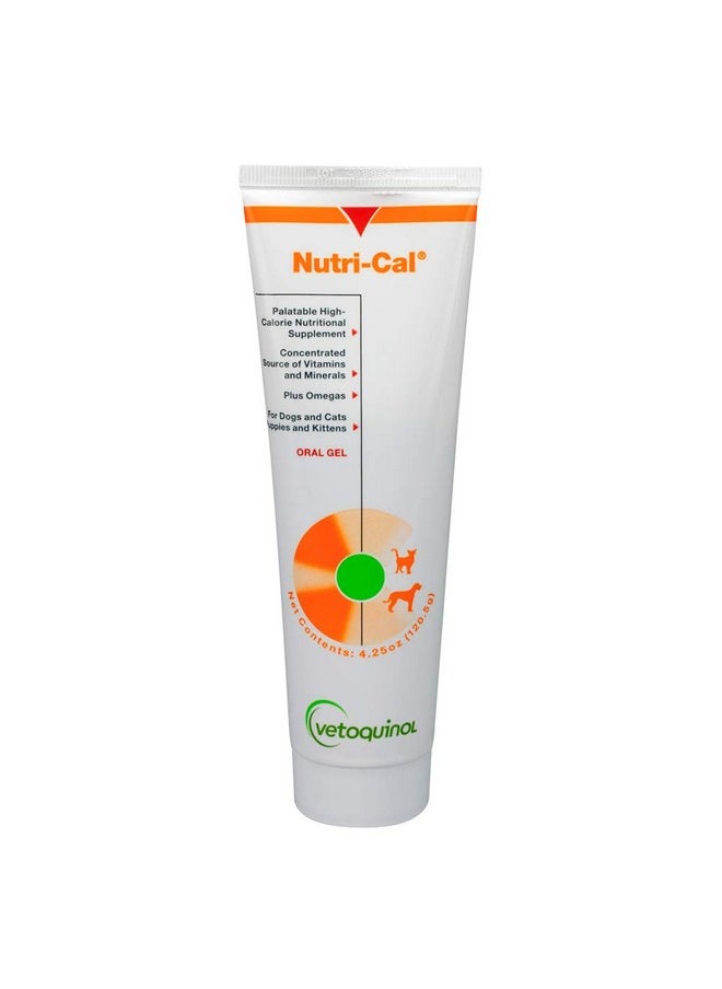 Vetoquinol NutriCal 4.25 Oz  High Calorie Supplement For Cats And Dogs  - Image 1