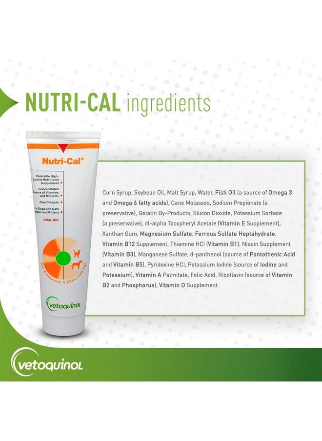 Vetoquinol NutriCal 4.25 Oz  High Calorie Supplement For Cats And Dogs  - Image 5