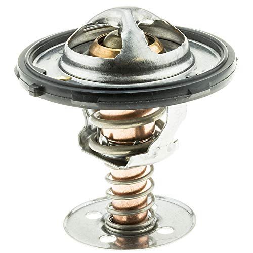 MotoRad 456-160 Engine Coolant Thermostat for 8-Cylinder GM, Black - Image 1