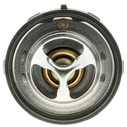 MotoRad 456-160 Engine Coolant Thermostat for 8-Cylinder GM, Black - Image 3