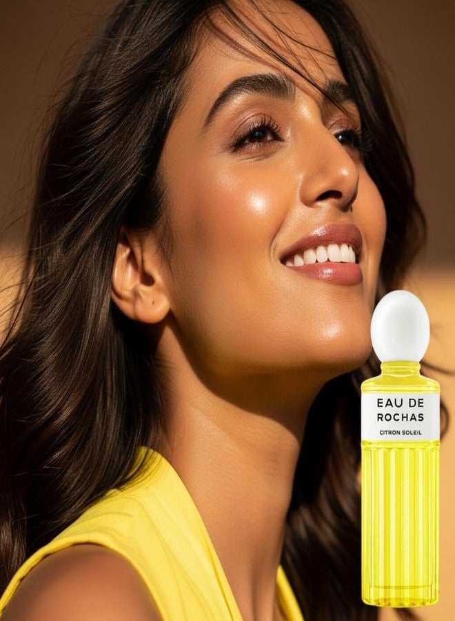 ROCHAS Eau de Rochas Citron Soleil EDT 100ml - Image 3