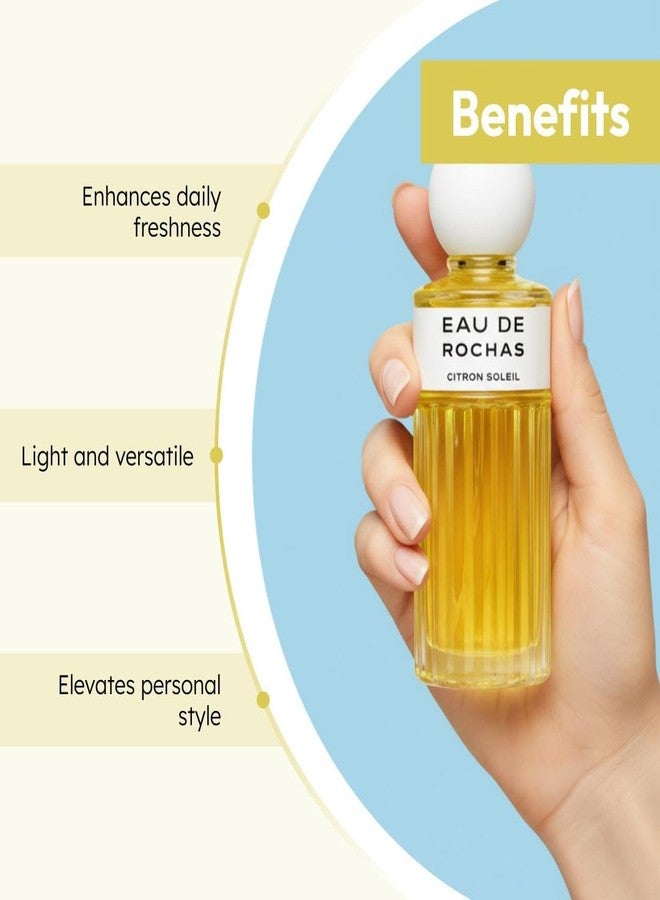 ROCHAS Eau de Rochas Citron Soleil EDT 100ml - Image 4