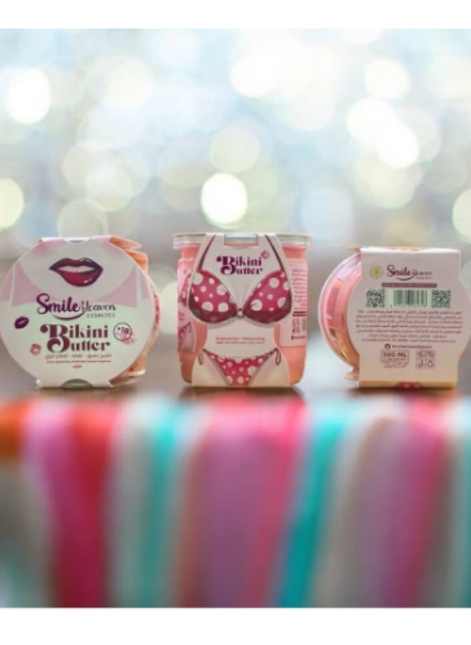 Smile - Smile Heaven Bikini Butter for lightening and moisturizing dark areas with a strong aromatic scent, 500 ml - Image 1