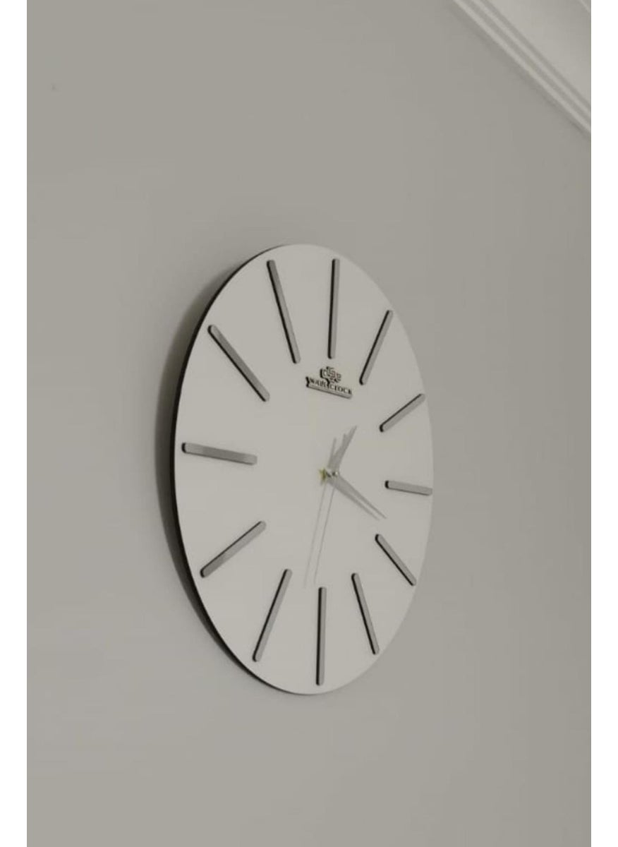 HELLOVE - Decorative Wall Clock Wooden Clock Gift Wall Clock - Image 1