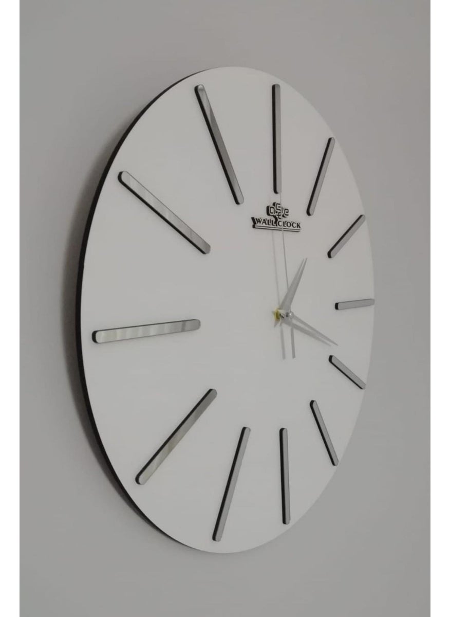 HELLOVE - Decorative Wall Clock Wooden Clock Gift Wall Clock - Image 1