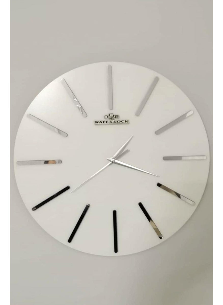HELLOVE - Decorative Wall Clock Wooden Clock Gift Wall Clock - Image 1