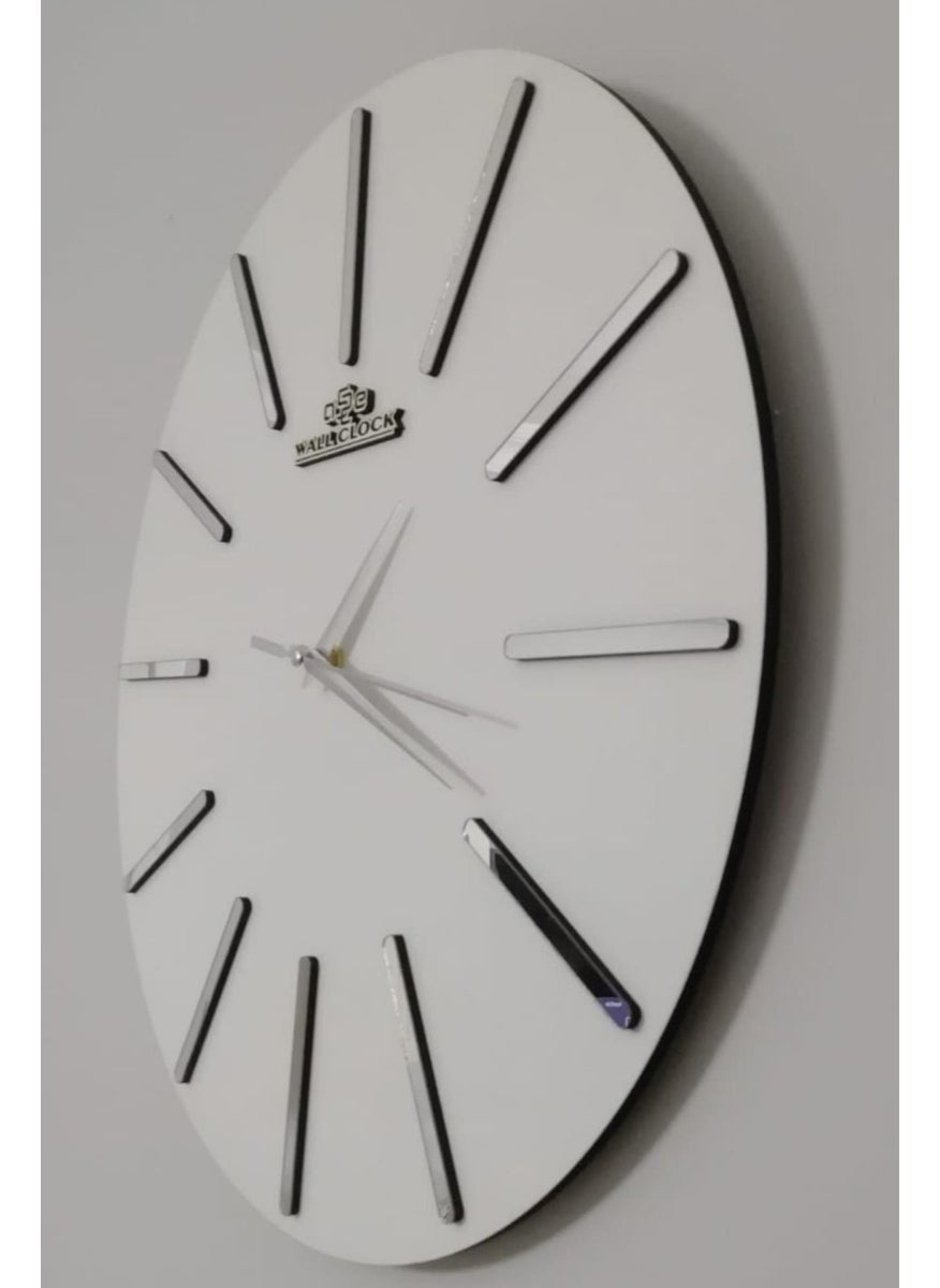 HELLOVE - Decorative Wall Clock Wooden Clock Gift Wall Clock - Image 1