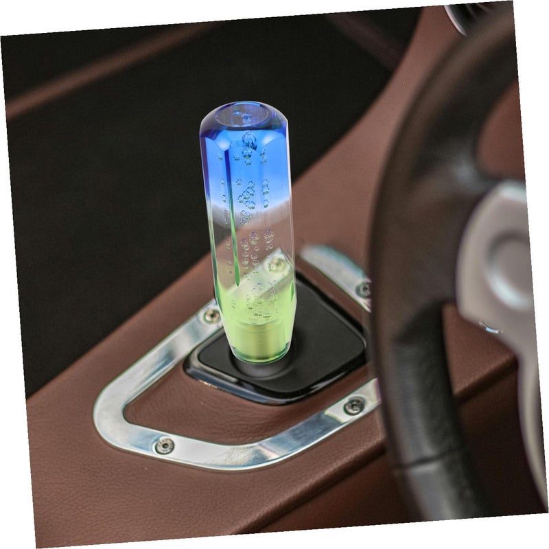 Car Manual Gear Shift Knob 150cm Octagonal Blue White Green Replacement Gear Shifter Head Lever for Universal Vehicle Racing and Driving - Image 3