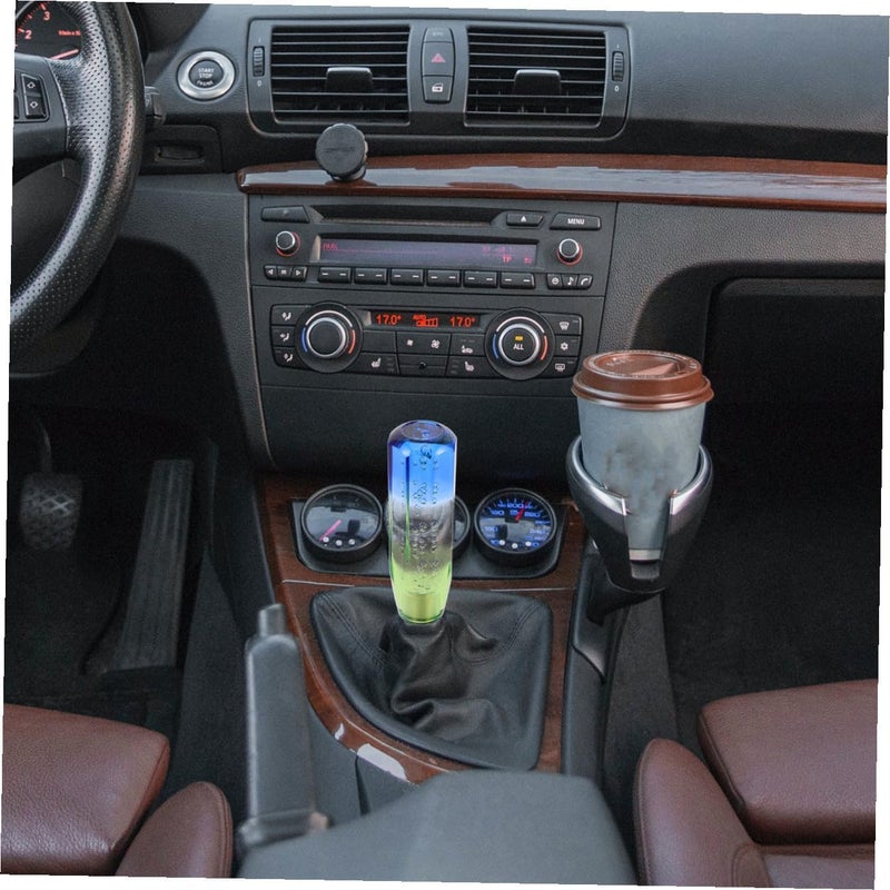 Car Manual Gear Shift Knob 150cm Octagonal Blue White Green Replacement Gear Shifter Head Lever for Universal Vehicle Racing and Driving - Image 5