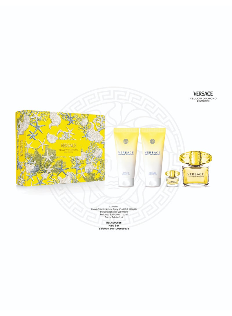 Yellow Diamond Set Edt 90Ml Gift Set 100ml