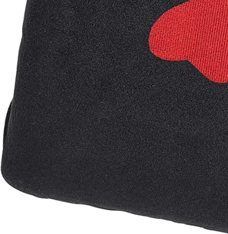CASTNOO Truck Center Console Cover Armrest Pad with Red Dog Paws for Ram Pickup Trucks 1993-2019 - Image 5