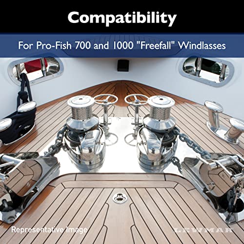 Lewmar Replacement Drive Cap Assembly Kit for Pro-Fish 700/1000 "Freefall Boat Anchor Windlasses - 2020200933 - Image 3