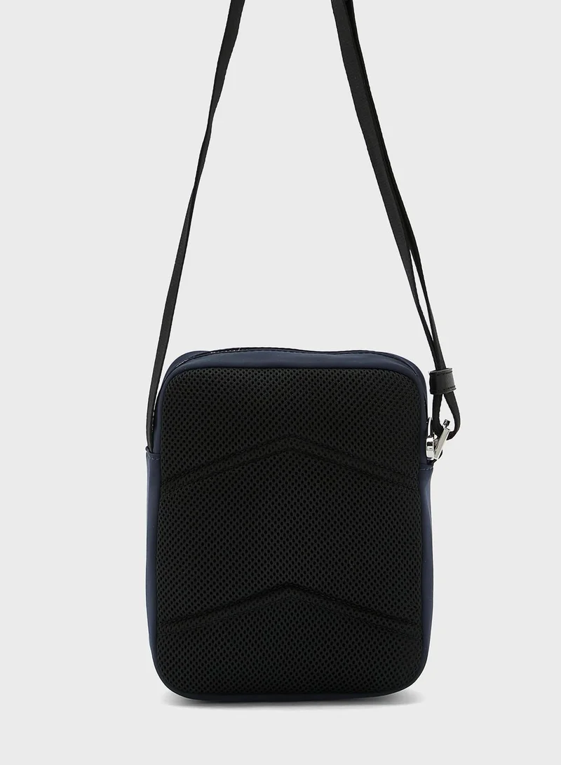 CALVIN KLEIN Wide Strap Messenger Bag
