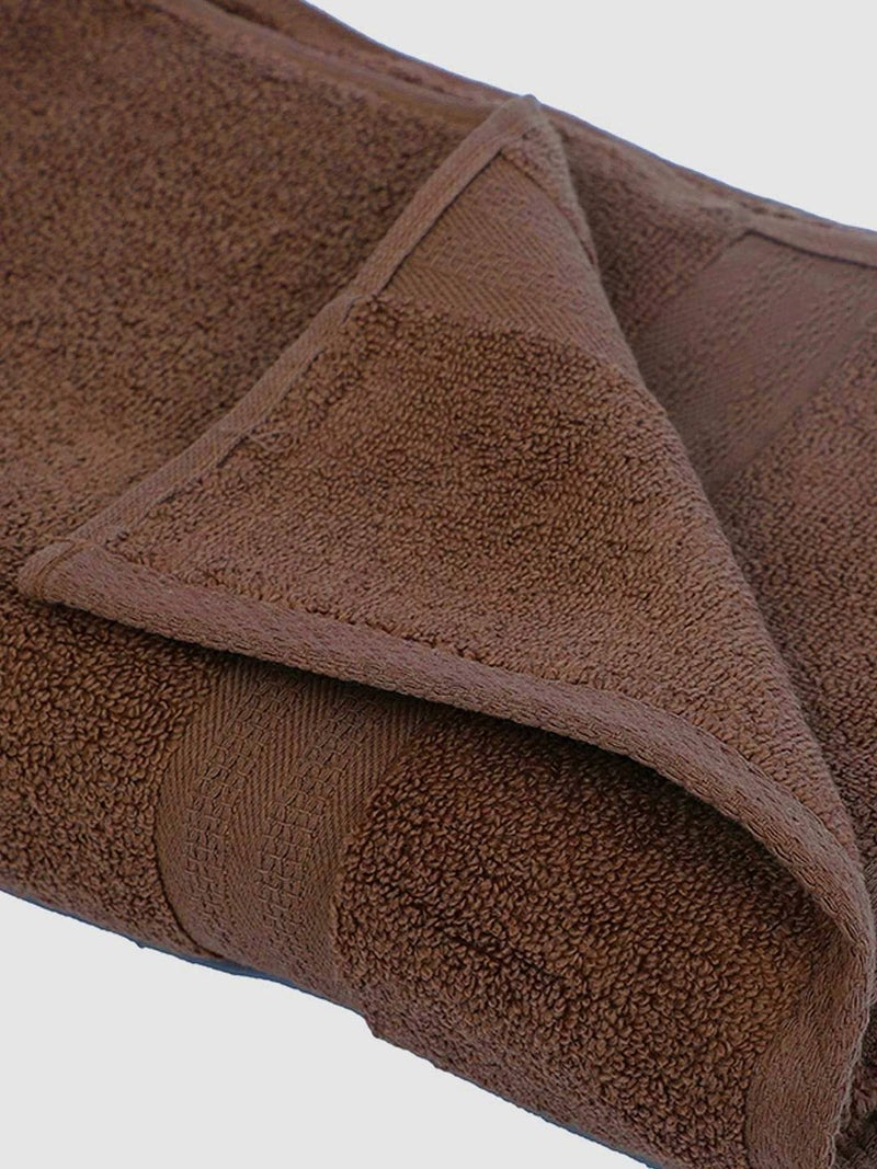 BIANCA 10pc Ultra Soft Zero Twist 100 Cotton Towel 2pc Bath 8pc Face Paradiso Super Absorbent Fluffy AeroCore Organic Technology for Men Women Gym Kitchen SolidMulti - Image 5