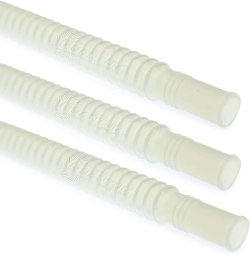 HFP QFS Corrugated Fuel Hose 300mm (11.8 in) x 9mm (0.35 in) - E85/Ethanol Compatible (Pack of 3) - Image 1