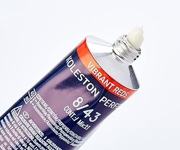 Wella Professionals 843 Light Blonde Red Gold Wella Koleston Perfect Me Vibrant Reds 60ml - Image 3