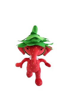 Y&D Strawberry Elephant Plush Toy Smurfs Cat Stuffed Plush Animal Toy Gifts for Boys Girls Smurf Cat Stuffed Animal Toy Birthday Gifts for Friends  - Image 1