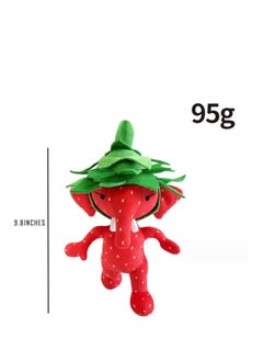 Y&D Strawberry Elephant Plush Toy Smurfs Cat Stuffed Plush Animal Toy Gifts for Boys Girls Smurf Cat Stuffed Animal Toy Birthday Gifts for Friends  - Image 2