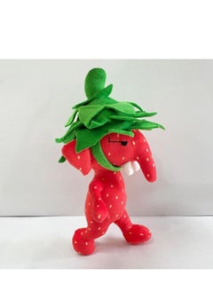Y&D Strawberry Elephant Plush Toy Smurfs Cat Stuffed Plush Animal Toy Gifts for Boys Girls Smurf Cat Stuffed Animal Toy Birthday Gifts for Friends  - Image 3