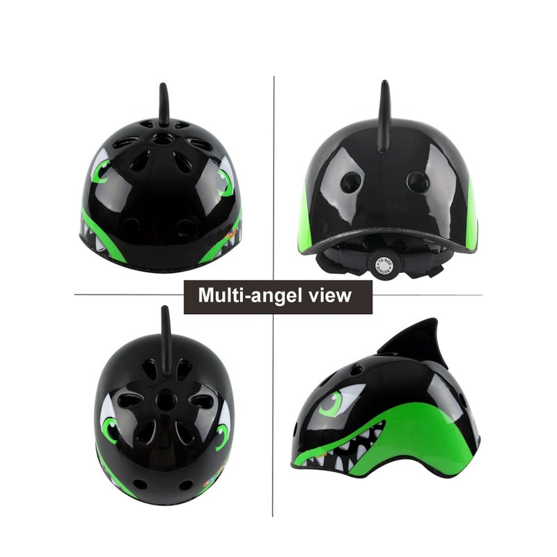 Barakah Toddler Kids Bike Helmet Multi-Sport Helmet for Cycling Skateboard Scooter Skating 54-58 cm from Toddler to Youth - Image 4