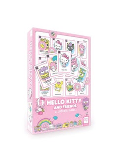 Hello Kitty And Friends; Traditional Loteria Mexicana Game Of Chance ; Bingo Style Game Featuring Custom Artwork & Illustrations; Inspired By Spanish Words & Mexican Culture