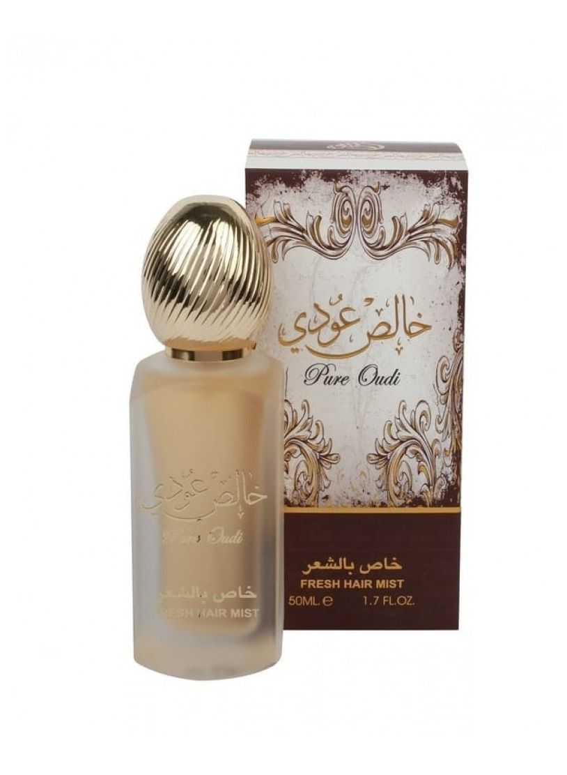 لطافة معطر شعر خالص عودي 50 مل