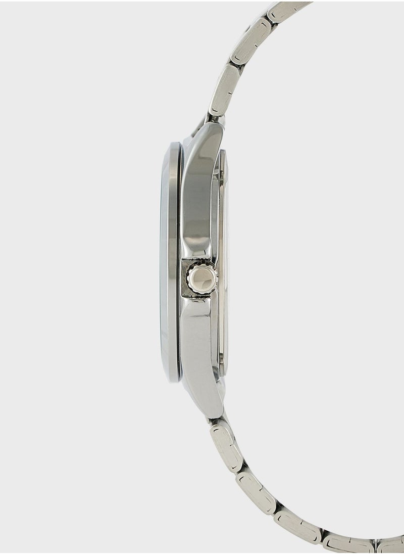 CASIO - Steel Strap Analog Watch - Image 1