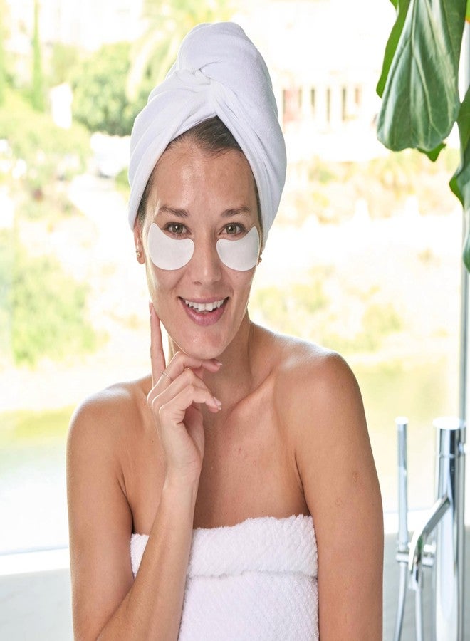 Lancer Skincare Hydrogel Under Eye Patches with Energizing Botanical Extracts, Gel Eye Patches for Under Eye Revitalization (12 Patches) - Image 3