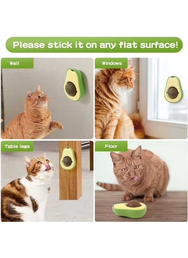 Avocado Designed Cat Licking Ball - pzsku/ZD053CFA8FC29F0392DF2Z/45/_/1730816045/2614ace1-d141-4cde-8ab8-73c84afa5bfc